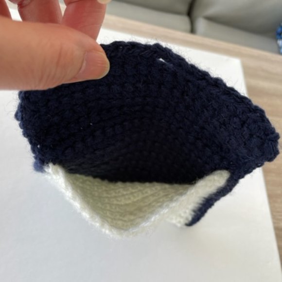 Handmade Crochet Easy Coin Purse/Wallet - Picture 7 of 7